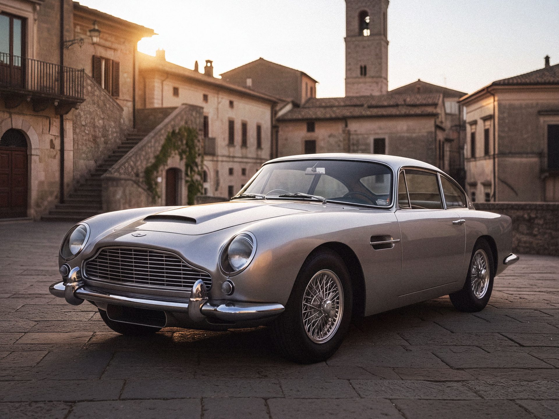 James Bond Aston Martin