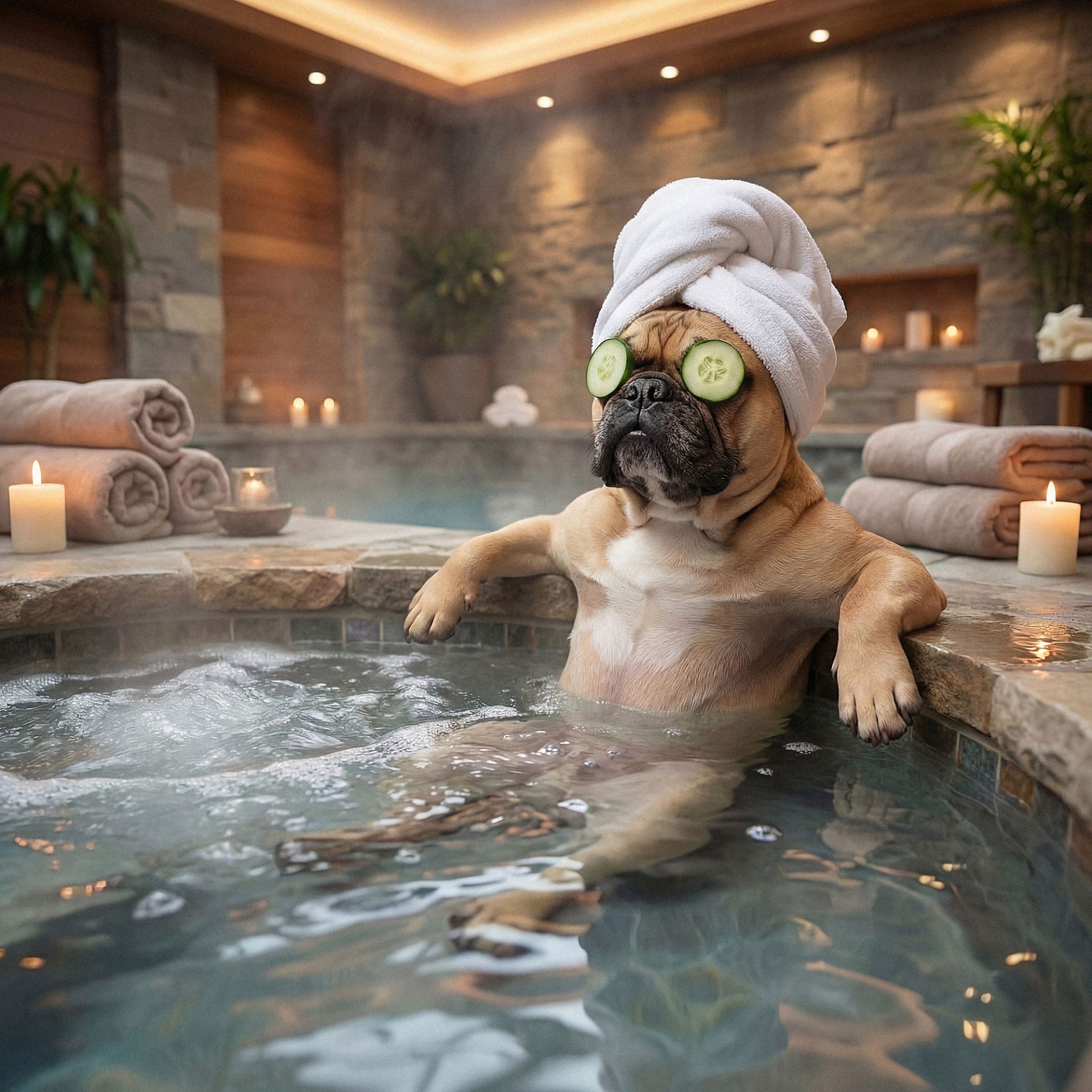 Active French Bulldog